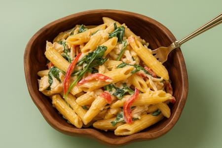 Gönnen Sie sich eine Portion Pasta